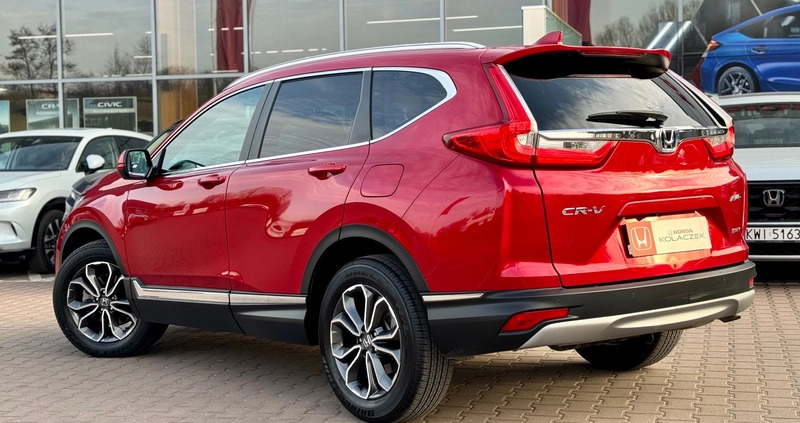 Honda CR-V cena 174700 przebieg: 24100, rok produkcji 2022 z Brzesko małe 277